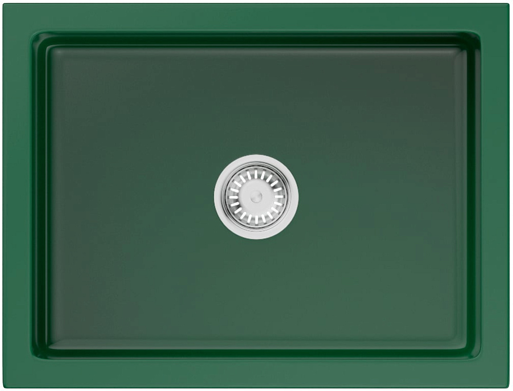 Мойка кухонная Omoikiri Mikura 61-RG Glossy royal green