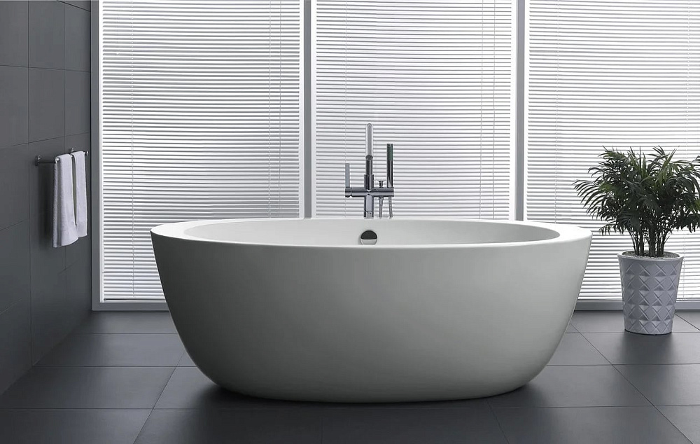 Акриловая ванна BelBagno 170x90 см, BB67-1700