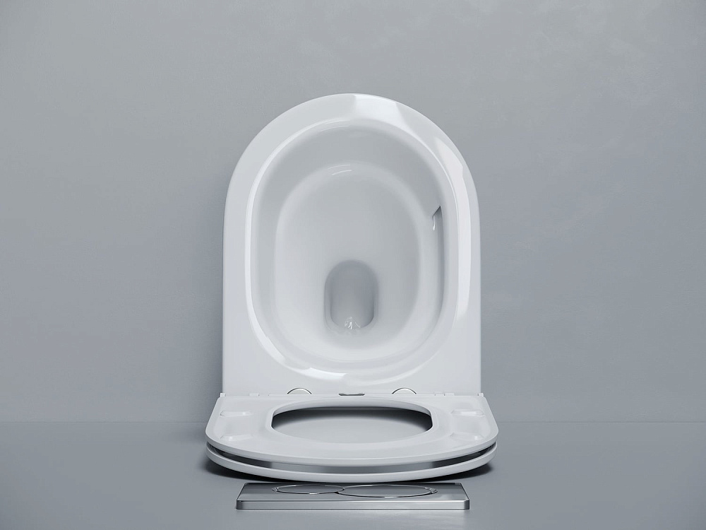 Унитаз подвесной Ceramicanova Alba CN11005T