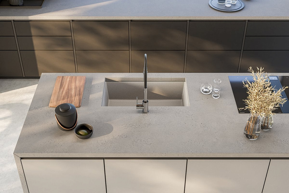 Мойка кухонная Alveus Omni Granital 40 concrete