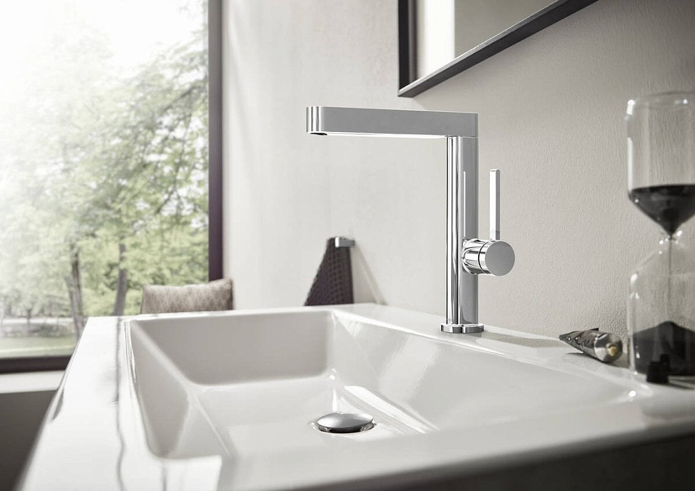 Смеситель для раковины Hansgrohe Finoris 230 76060000 хром