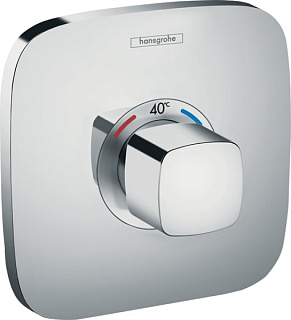 Термостатический смеситель встраиваемый Hansgrohe Ecostat E 15705000, для душа