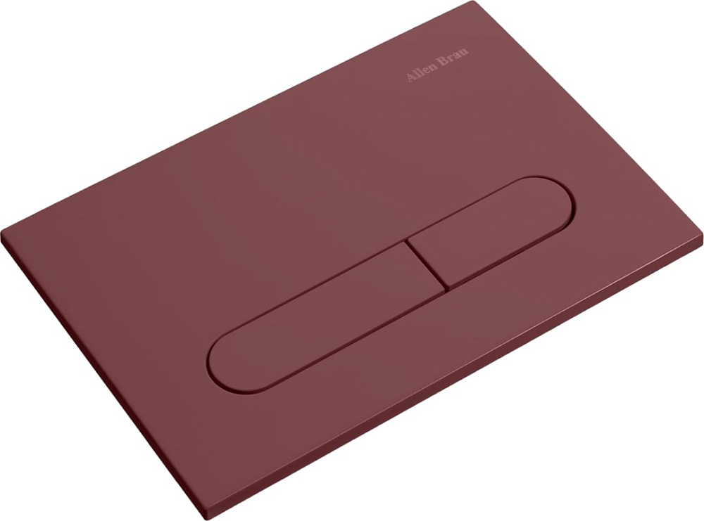 Кнопка смыва Allen Brau Project Color 9.2PR01.BD бордо