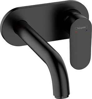 Смеситель для раковины Hansgrohe Vernis Blend Vernis Blend 71576670 черный