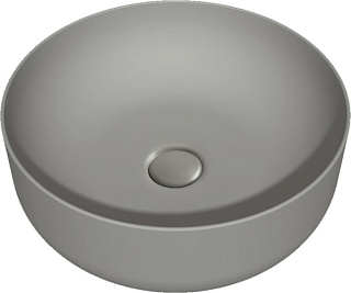 Накладная раковина Kerasan Nolita 534489*0 40 см, ferro matt