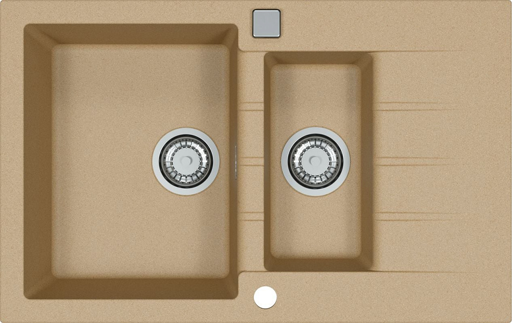 Мойка кухонная Alveus Cadit Granital 70 beige