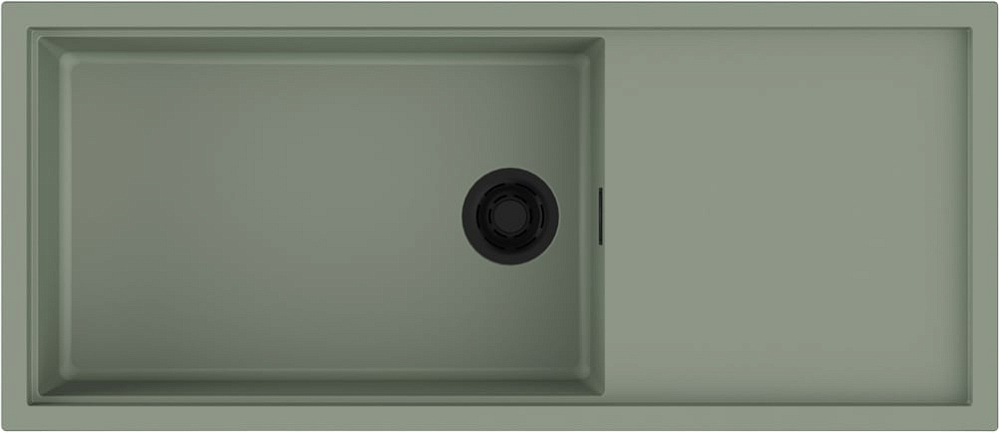 Мойка кухонная Omoikiri Sintesi 116-WG wind green