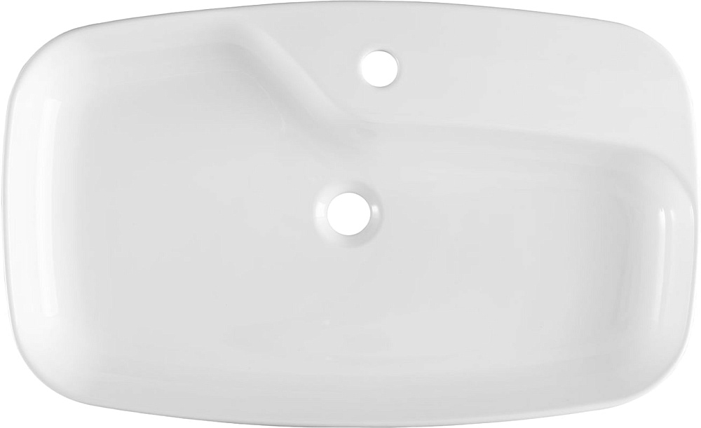 Накладная раковина Allen Brau Liberty 2 70х43, белая
