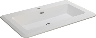 Мебельная раковина Cezares Stylus 50264 Bianco opaco 95 см