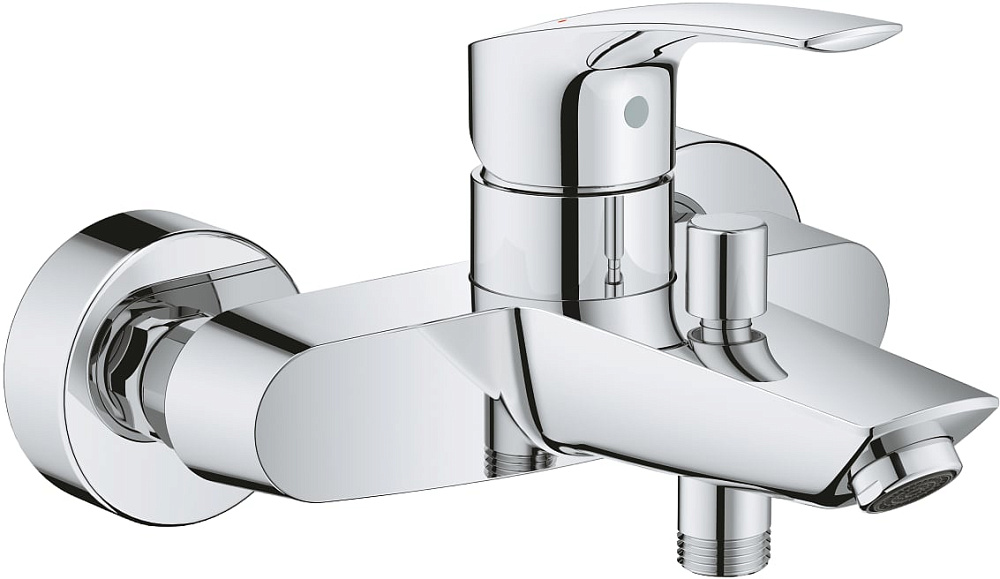 Смеситель для ванны с душем Grohe Eurosmart 33300003