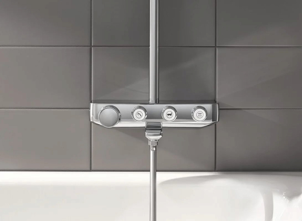 Душевая стойка Grohe Euphoria SmartControl 260 Mono 26510000, с термостатом
