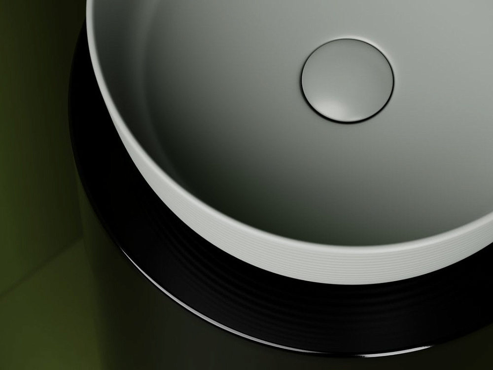 Накладная раковина Ceramicanova Element CN6073MH матовый антрацит