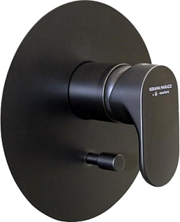 Встраиваемый смеситель KERAMA MARAZZI Ole 69470EKM.01.093 черный матовый
