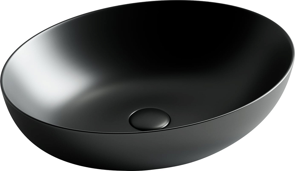 Накладная раковина Ceramicanova Element CN6017MB черный матовый