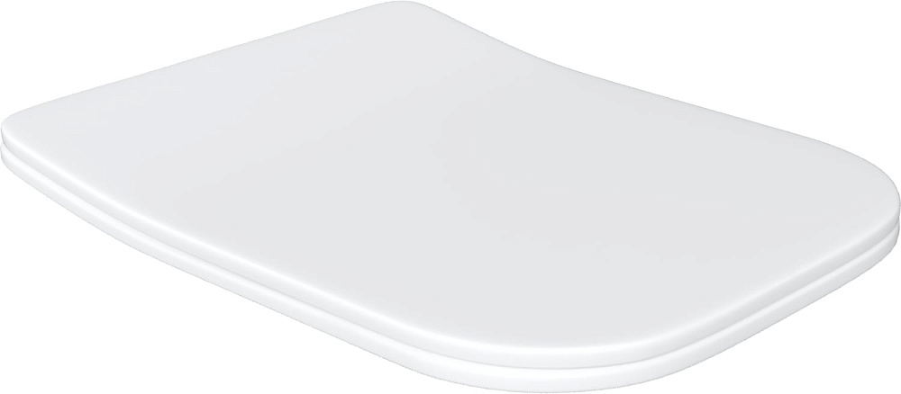 Унитаз подвесной VitrA Shift 7742B003-0075 339 с микролифтом, безободковый, глянцевый белый