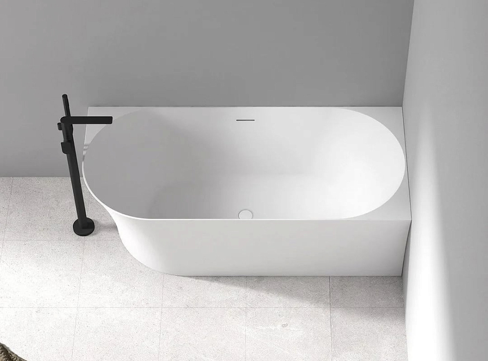 Акриловая ванна Abber 170x80 см, правая, AB9258-1.7 R