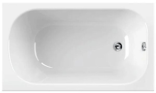 Акриловая ванна Cezares Eco 130x70 см, ECO-130-70-40-W37