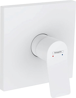 Встраиваемый смеситель Hansgrohe Vivenis 75615700, матовый белый