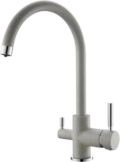 Смеситель для кухни Emar Quartz 3007 барит