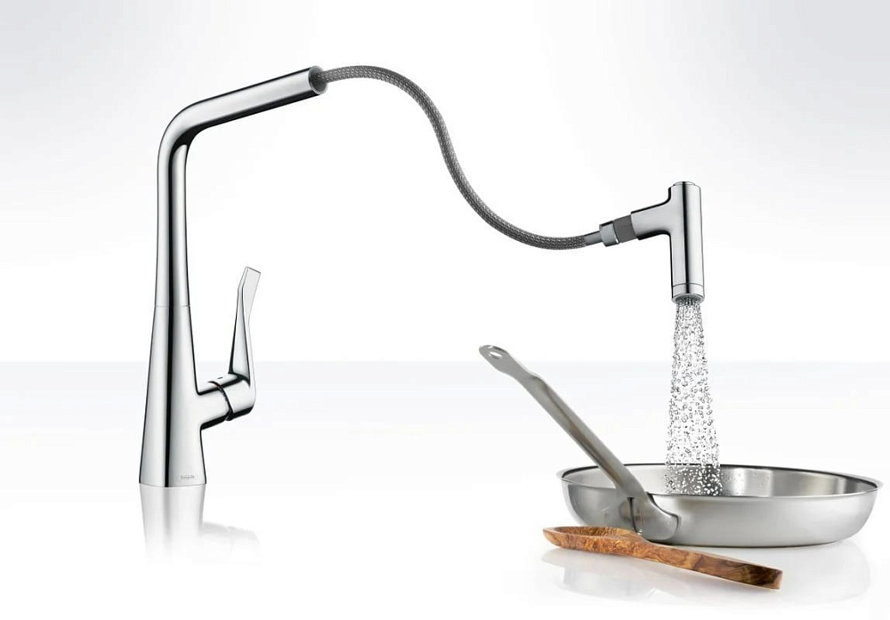 Смеситель для кухни Hansgrohe Metris 14820000