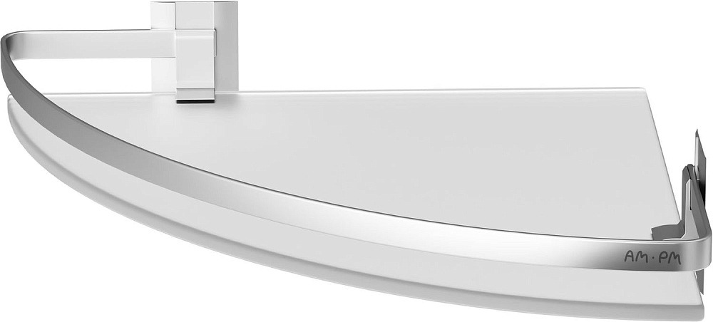 Полка AM.PM Sense L A7456100 серебристая