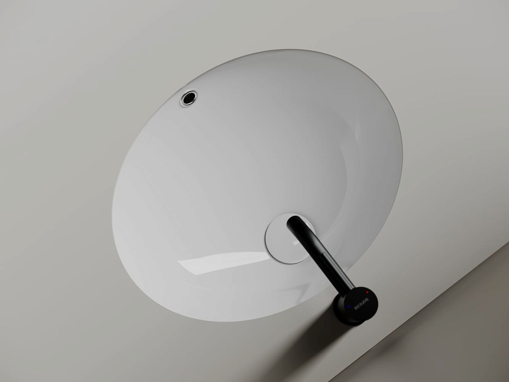Встраиваемая раковина Ceramicanova Era CN15005 белый