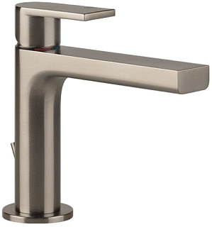 Смеситель для раковины Gessi Emporio Via manzoni 38601, брашированный никель
