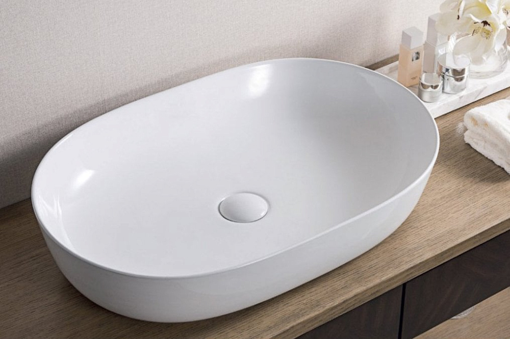 Накладная раковина BelBagno BB1348 накладная