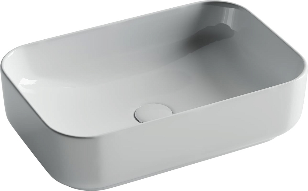 Тумба с раковиной Sancos Snob T 160 bianco, столешница бежевая TT160A2X, раковина CN5043