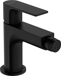 Смеситель для биде Hansgrohe Rebris E 72213670 черный матовый