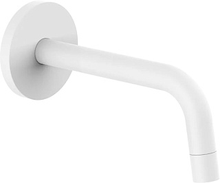 Излив Paffoni Light ZBOC045BO для ванны, матовый белый