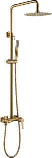 Душевая стойка RGW Shower Panels SP-31G, матовое золото