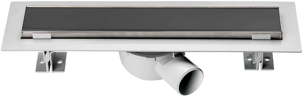 Душевой трап (лоток) Vincea Say Optima, SAY.601.60.B.M.S.DUZ 60 см, матовый черный