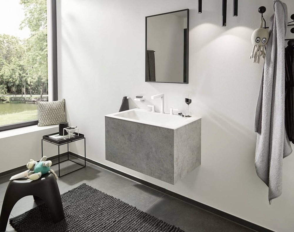 Мыльница Hansgrohe AddStoris 41746700 матовый белый