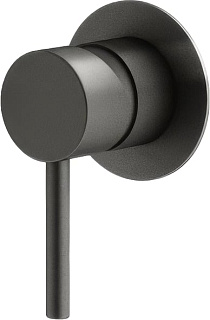 Встраиваемый смеситель Plumberia Selection Ixo KITXO1135GR С ВНУТРЕННЕЙ ЧАСТЬЮ, мат