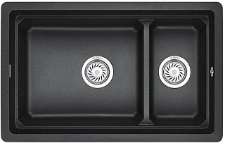 Мойка кухонная Granula Kitchen Space 7304U, черный