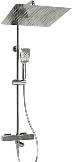 Душевая стойка Wasserkraft Aller A199.119.126.010.CH Thermo, с термостатом, хром