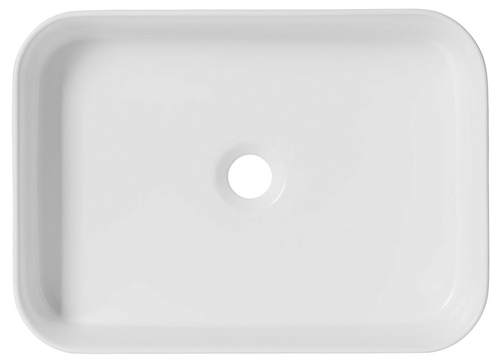 Накладная раковина Allen Brau Fantasy Quad 50x36, белая