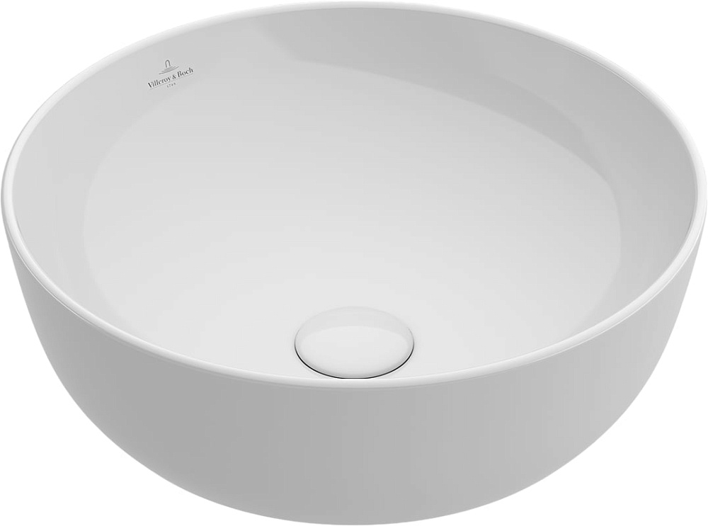 Накладная раковина Villeroy & Boch Artis 4179 4301 alpin