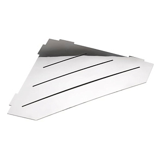 Полка Bemeta Cytro 101302441 угловая, хром