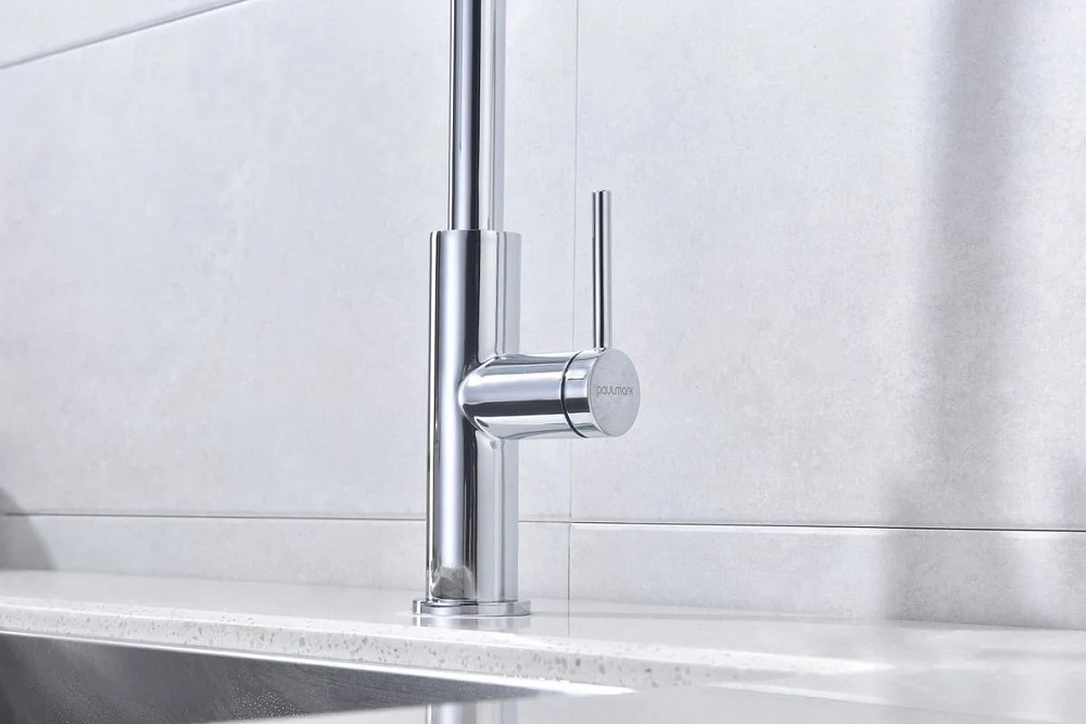 Смеситель для кухни Paulmark Senso Se215180-CR хром