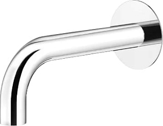 Излив Plumberia Selection Ixo SPT0060CR для ванны, хром