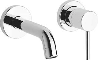 Смеситель для раковины Paini Cox 78CR208 С ВНУТРЕННЕЙ ЧАСТЬЮ