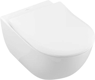 Унитаз подвесной Villeroy & Boch Subway 2.0 5614R201
