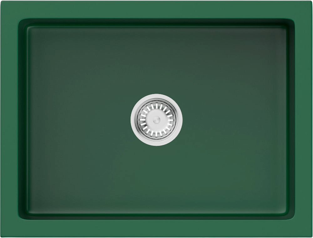 Мойка кухонная Omoikiri Mikura 61-RG Matt royal green