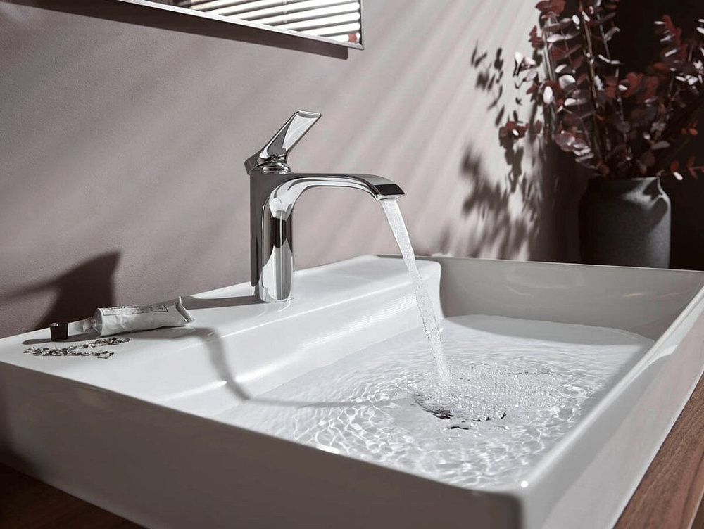 Смеситель для раковины Hansgrohe Vivenis 110 Vivenis 110 75022000 хром