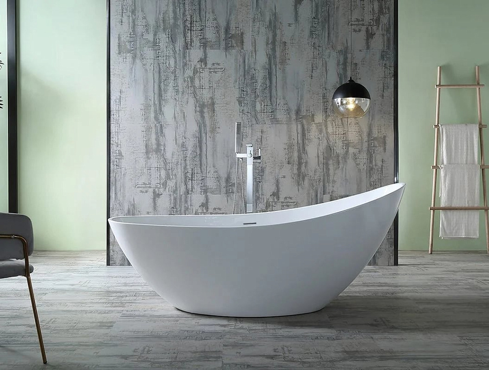 Акриловая ванна Abber 185x80 см, AB9233