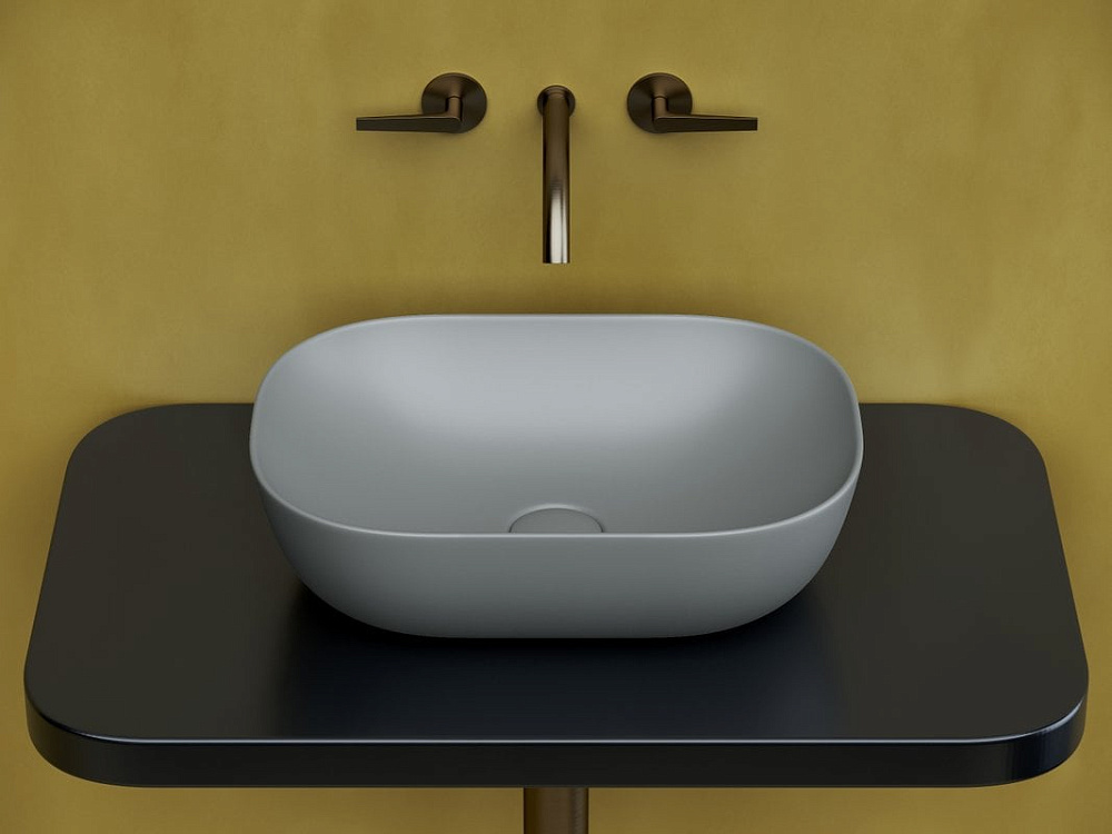 Накладная раковина Ceramicanova Element CN6009MH антрацит матовый