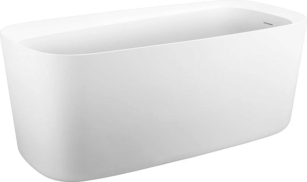 Отдельностоящая ванна Allen Brau Infinity 3 170x80 см, белая матовая, 2.21003.21