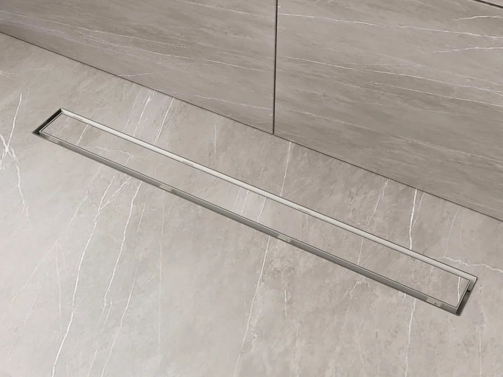 Душевой трап (лоток) Plumberia Selection PST In-Tile 70 см, нержавеющая сталь матовая